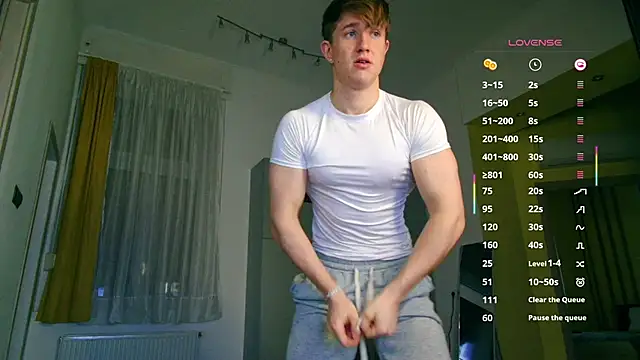 ChristianLevine  online show from 14, 11, 2025