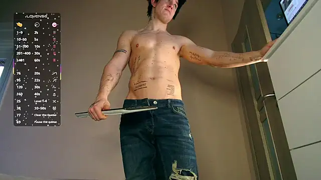 ChristianLevine  online show from 11, 2, 2026