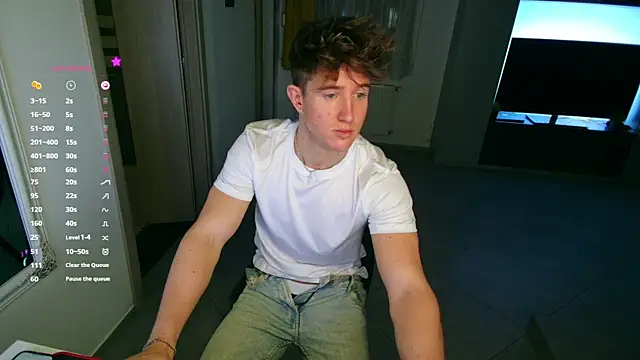 ChristianLevine  online show from 23, 10, 2025