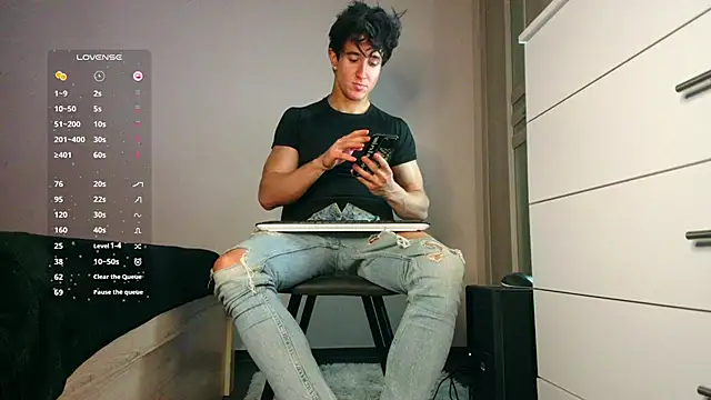 ChristianLevine  online show from 29, 3, 2026