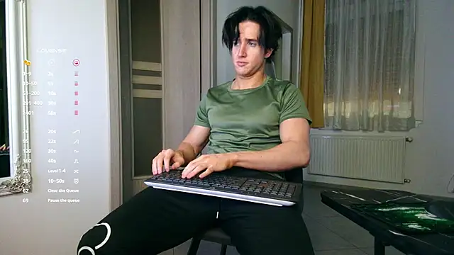 ChristianLevine  online show from 1, 3, 2026