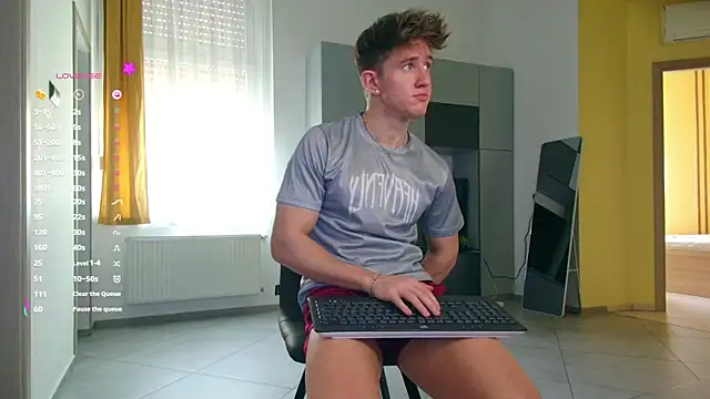 ChristianLevine  online show from 22, 10, 2025