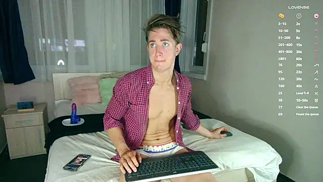 ChristianLevine  online show from 26, 11, 2025