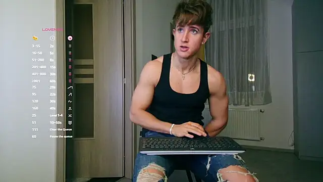 ChristianLevine  online show from 19, 11, 2025