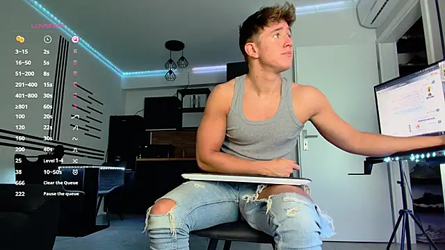 ChristianLevine  online show from 21, 3, 2025