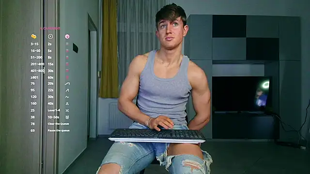 ChristianLevine  online show from 16, 11, 2025