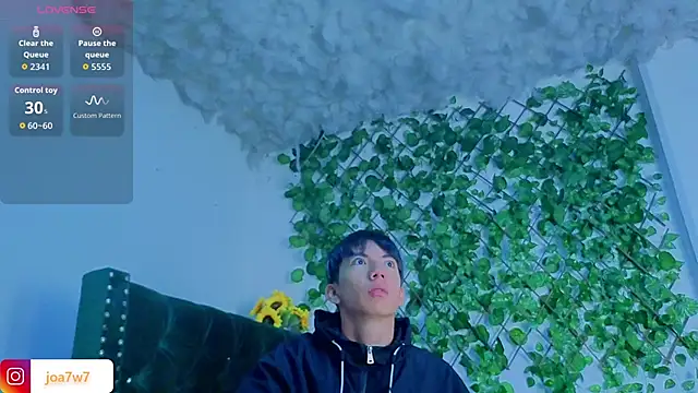 Levii Ackermann online show from 16, 1, 2026