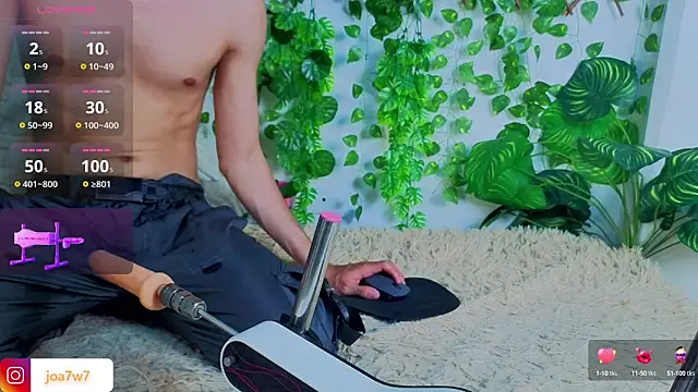 Levii Ackermann online show from 14, 9, 2025