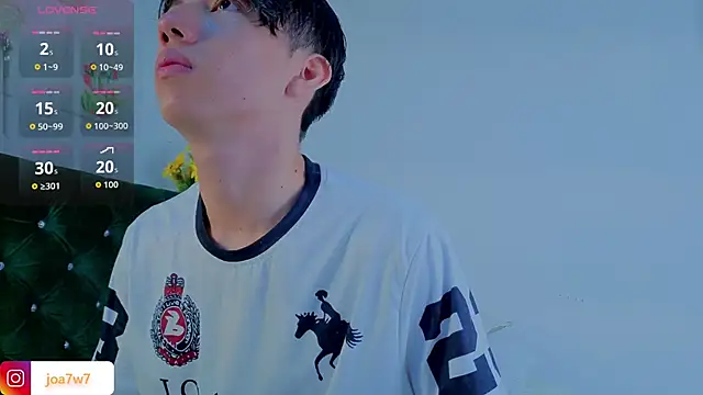 Levii Ackermann online show from 11, 3, 2026