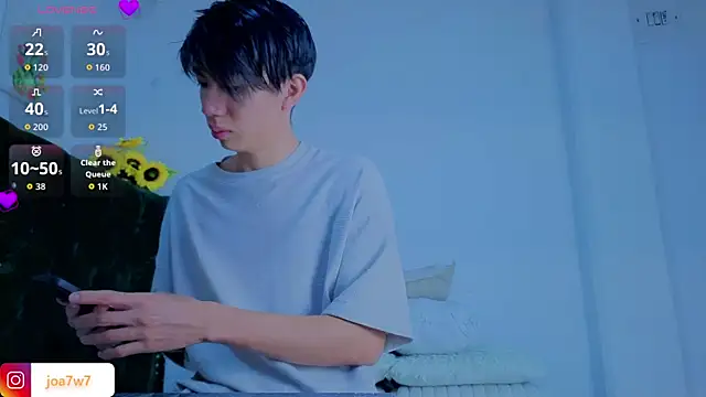 Levii Ackermann online show from 30, 3, 2026