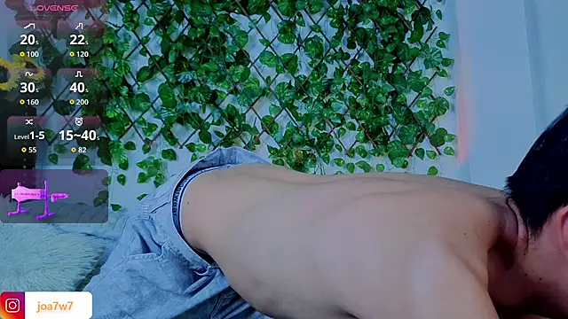 Levii Ackermann online show from 8, 10, 2025