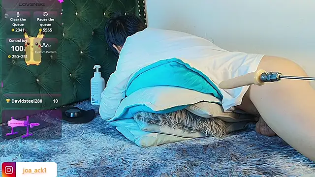 Levii Ackermann online show from 19, 3, 2025