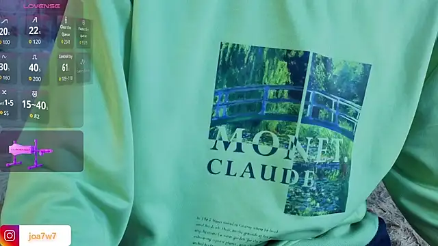 Levii Ackermann online show from 20, 10, 2025