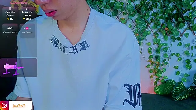 Levii Ackermann online show from 8, 1, 2026