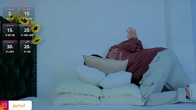 Levii Ackermann online show from 13, 3, 2026