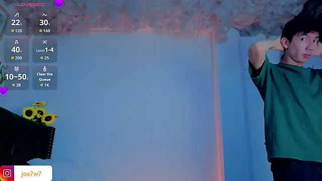 Levii Ackermann online show from 10, 4, 2026