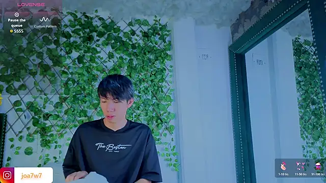 Levii Ackermann online show from 11, 2, 2026