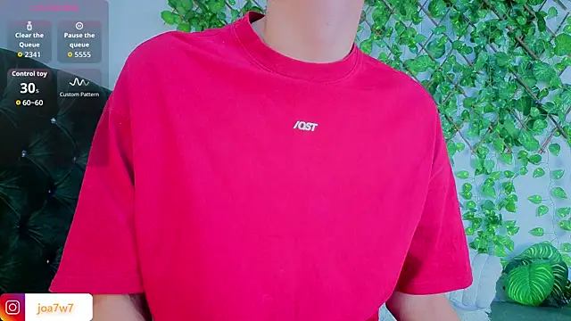 Levii Ackermann online show from 7, 1, 2026