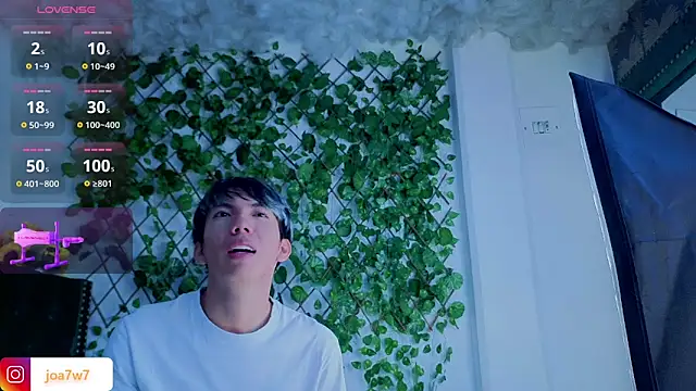 Levii Ackermann online show from 29, 11, 2025