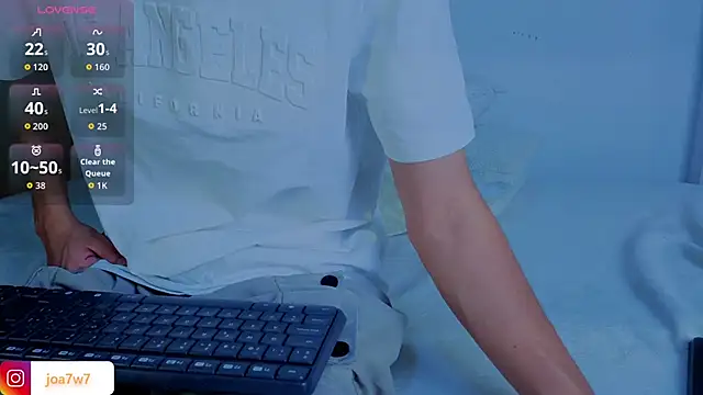 Levii Ackermann online show from 3, 3, 2026