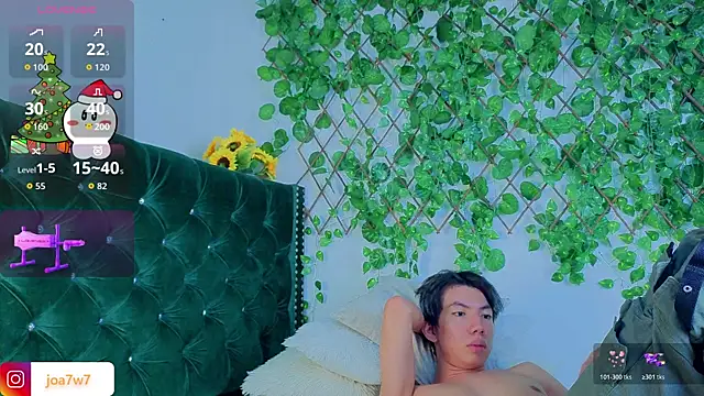 Levii Ackermann online show from 21, 12, 2025