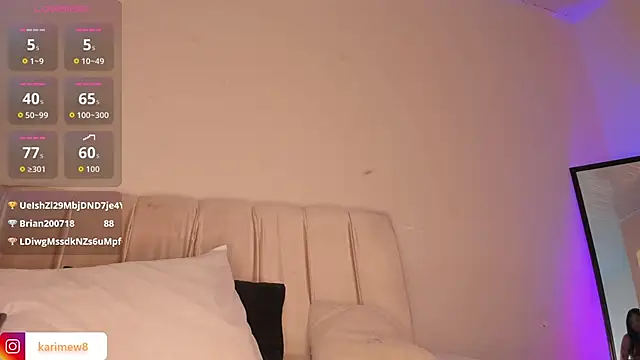 Snapshot of _karime_ chatting on 25, 2, 2026 karime online show from 25, 2, 2026