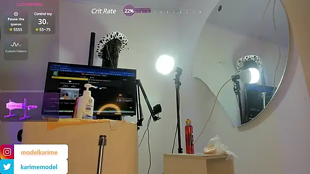  karime  online show from 19, 3, 2025