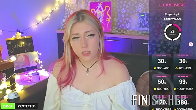 princess sofiee online show from 7, 1, 2026