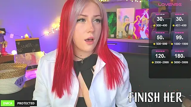 princess sofiee online show from 14, 1, 2026