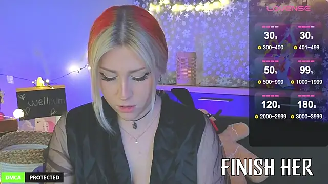 princess sofiee online show from 9, 1, 2026