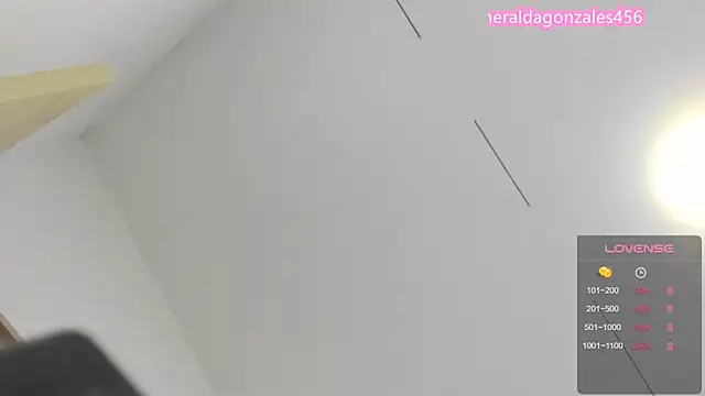 esmeraldastrong online show from 17, 1, 2025