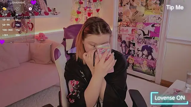 Unholy Lady online show from 12, 2, 2026