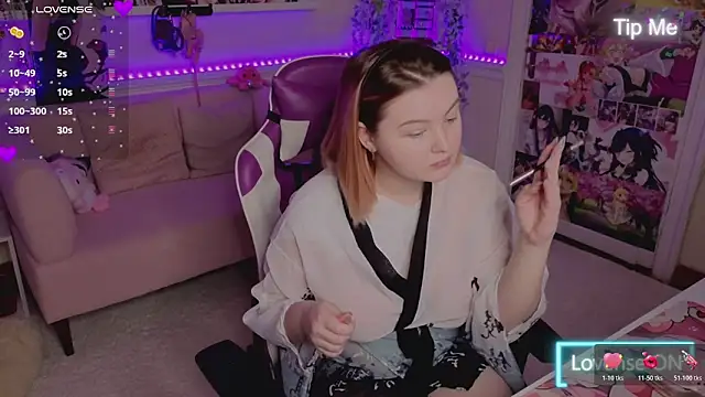 Unholy Lady online show from 22, 2, 2026