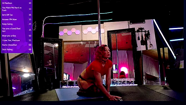 MadisonMarie online show from 15, 3, 2026