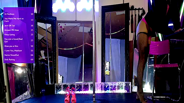 MadisonMarie online show from 8, 2, 2026