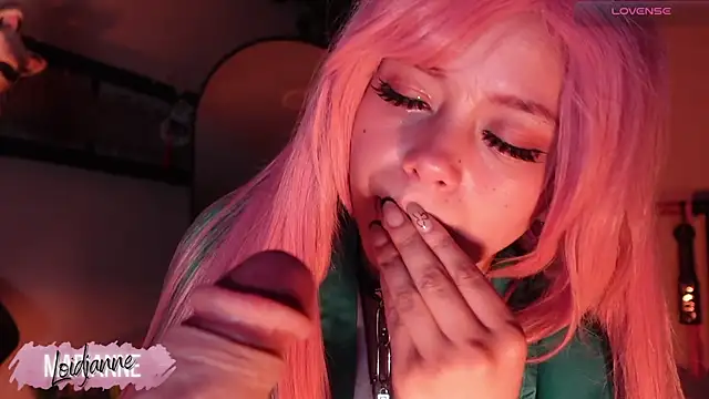 Snapshot of loIijanne chatting on 1, 11, 2025 loIijanne online show from 1, 11, 2025