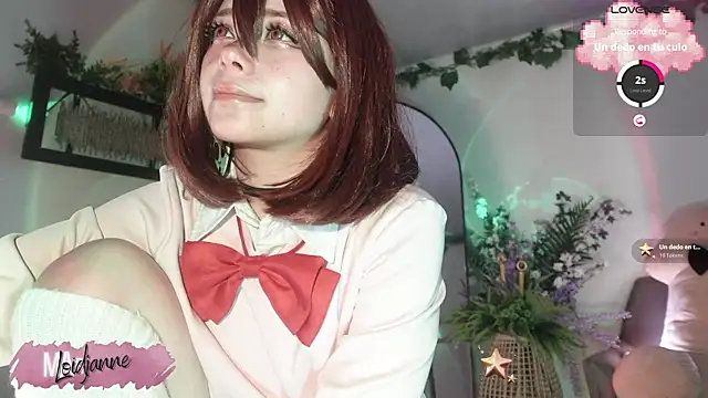 Snapshot of loIijanne chatting on 25, 6, 2026 loIijanne online show from 25, 6, 2026