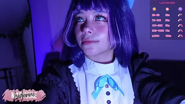 Snapshot of loIijanne chatting on 3, 11, 2025 loIijanne online show from 3, 11, 2025