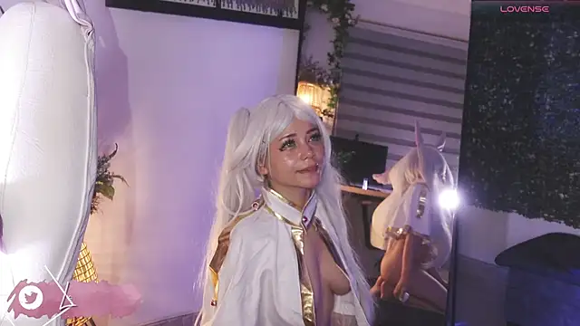 Snapshot of loIijanne chatting on 22, 2, 2025 loIijanne online show from 22, 2, 2025