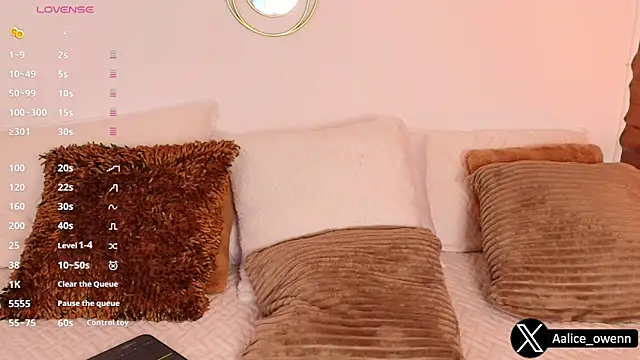 Aliceowenn online show from 21, 3, 2025