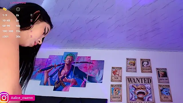 Aliceowenn online show from 21, 11, 2025