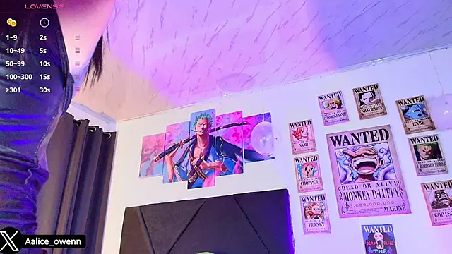 Aliceowenn online show from 17, 2, 2026