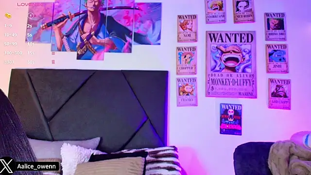 Aliceowenn online show from 13, 2, 2026