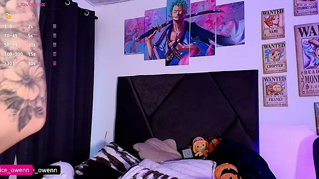 Aliceowenn online show from 25, 11, 2025