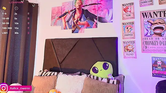 Aliceowenn online show from 10, 2, 2026