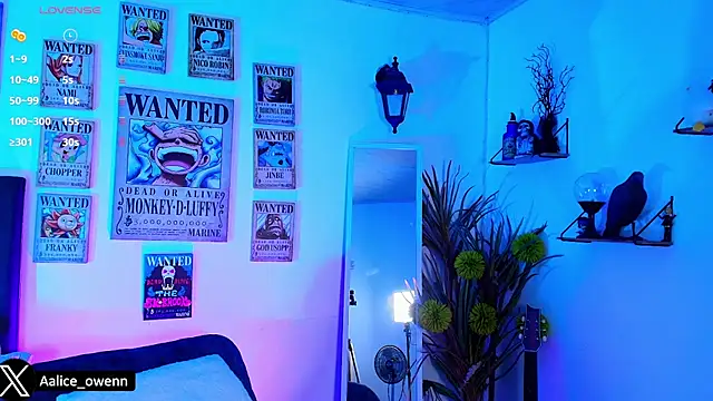 Aliceowenn online show from 10, 1, 2026