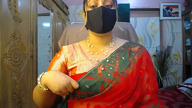 SohanaSabaSexy online show from 15, 12, 2025