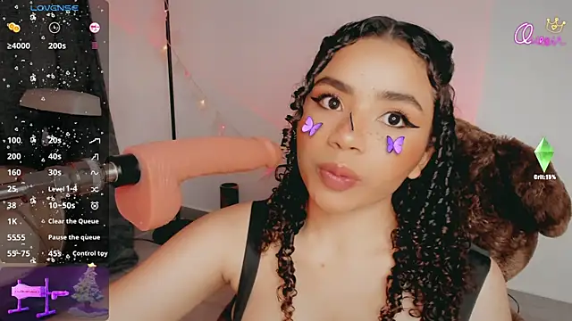 Queen Deepthroat online show from 19, 12, 2025