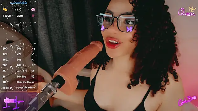 Queen Deepthroat online show from 21, 4, 2026