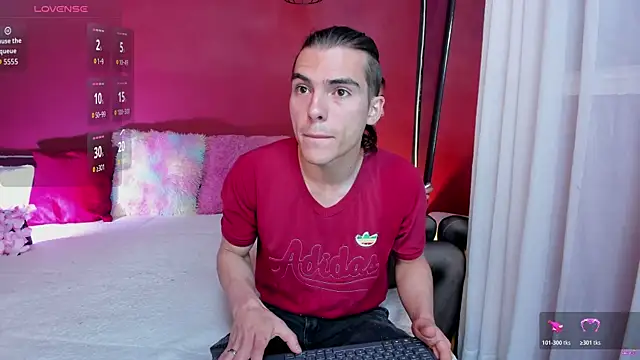  Tattoo Couple online show from 10, 4, 2026